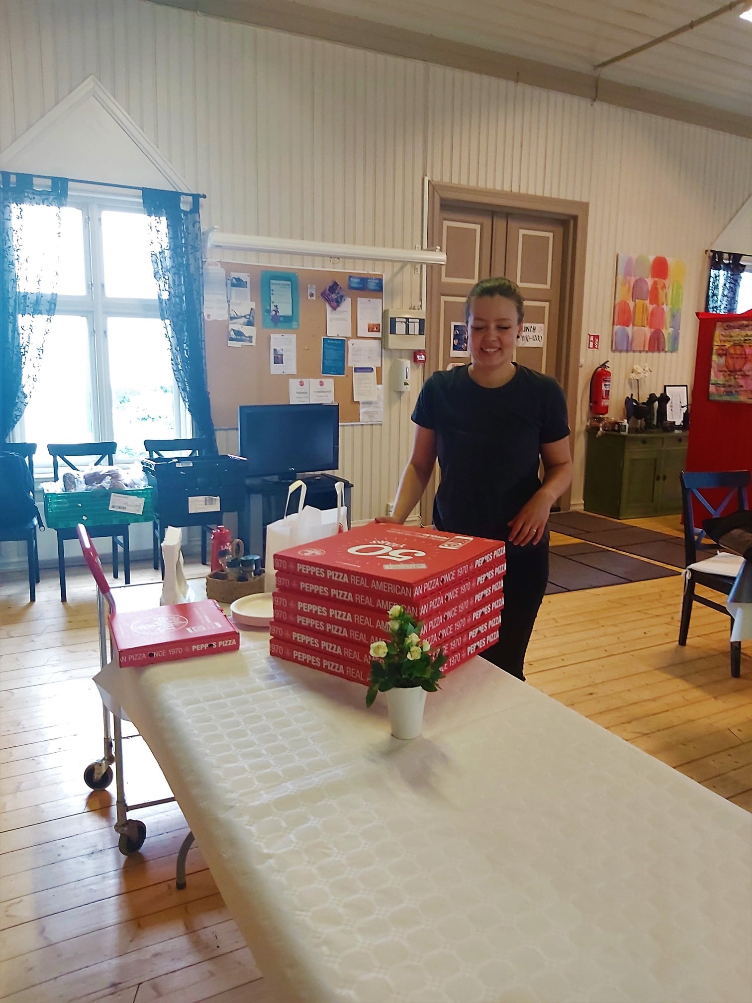 Trykk her for å se aktiviteten