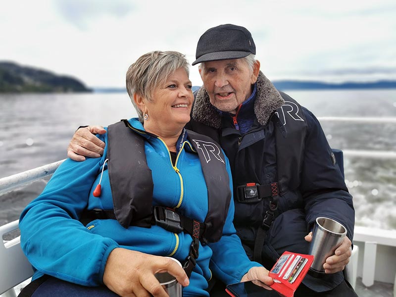 Trykk her for å se aktiviteten