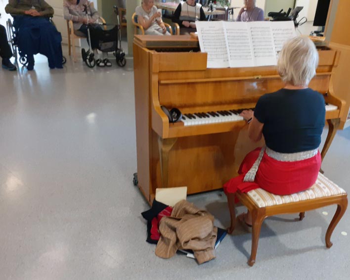 Trykk her for å se aktiviteten