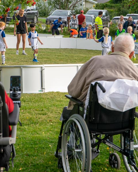 Trykk her for å se aktiviteten