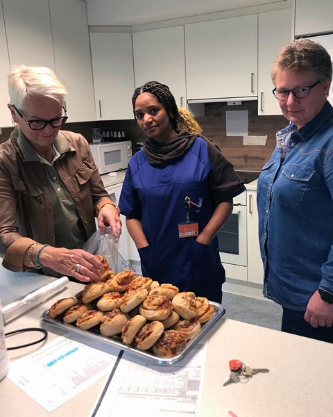 Trykk her for å se aktiviteten