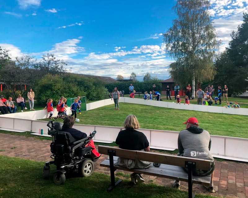 Trykk her for å se aktiviteten