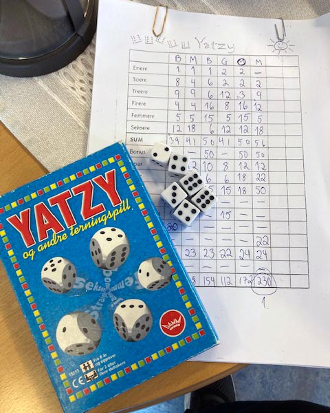 Trykk her for å se aktiviteten