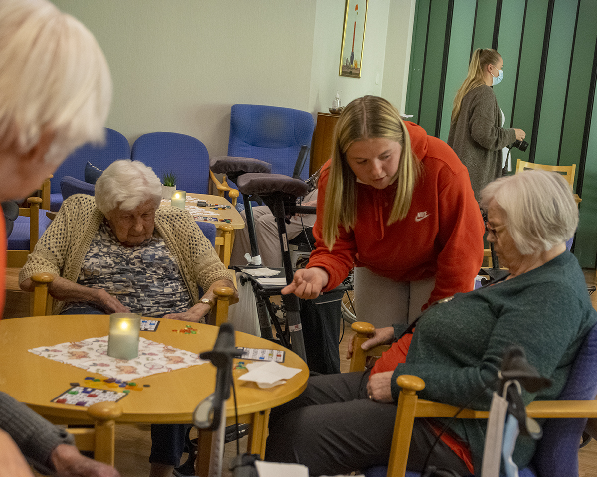 Trykk her for å se aktiviteten