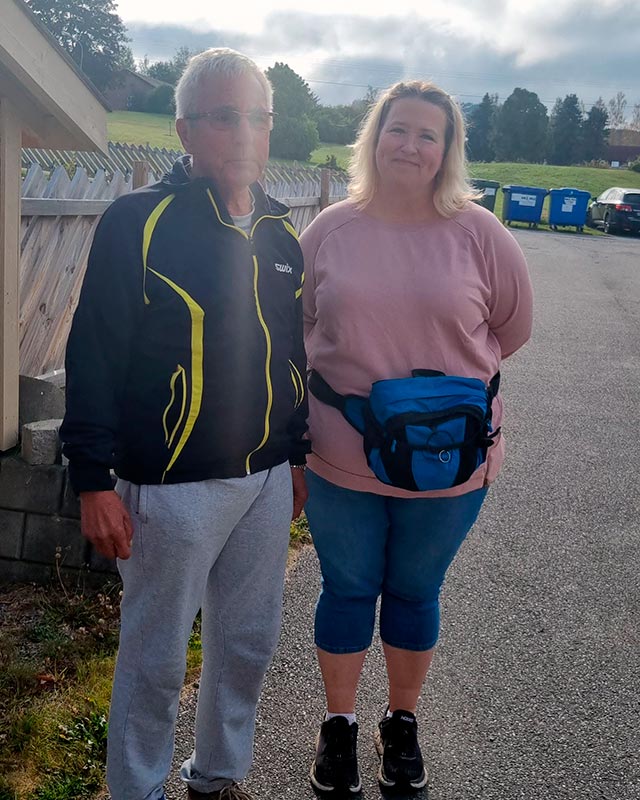 Trykk her for å se aktiviteten