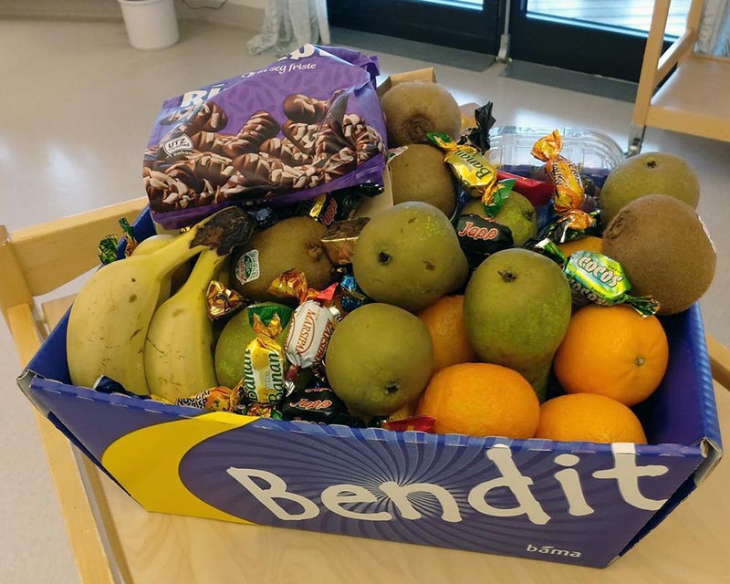 Trykk her for å se aktiviteten