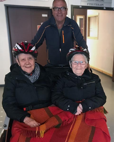 Trykk her for å se aktiviteten