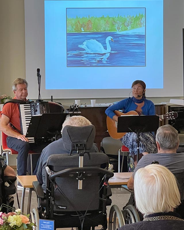 Trykk her for å se aktiviteten