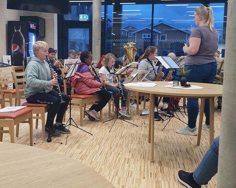 Trykk her for å se aktiviteten