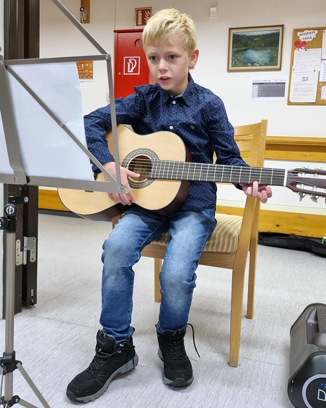 Trykk her for å se aktiviteten