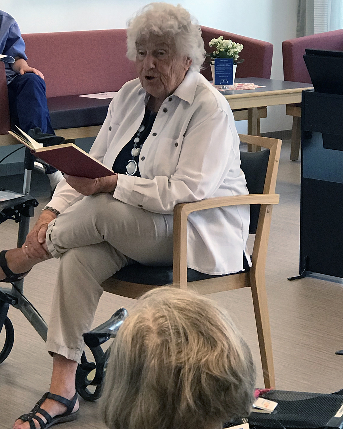 Trykk her for å se aktiviteten