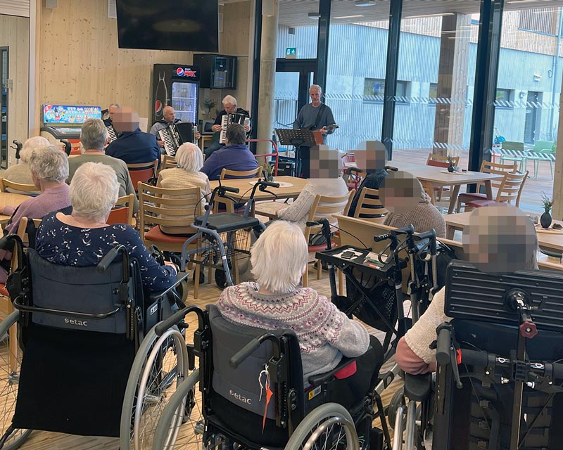 Trykk her for å se aktiviteten