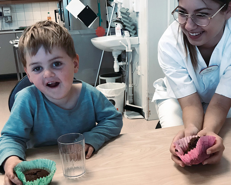 Trykk her for å se aktiviteten