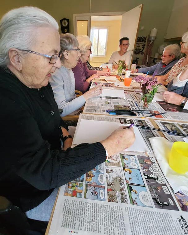 Trykk her for å se aktiviteten