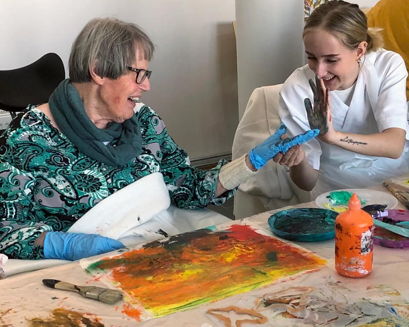 Trykk her for å se aktiviteten