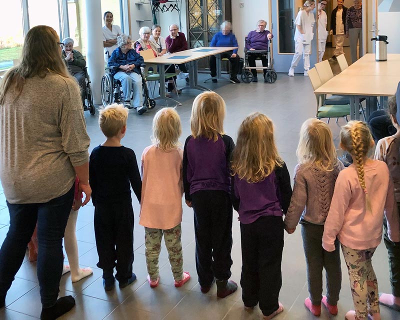 Trykk her for å se aktiviteten