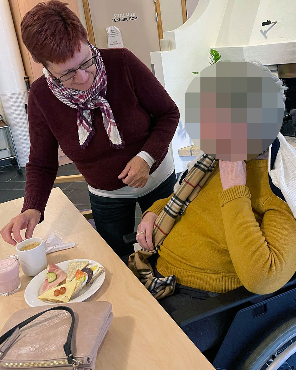 Trykk her for å se aktiviteten