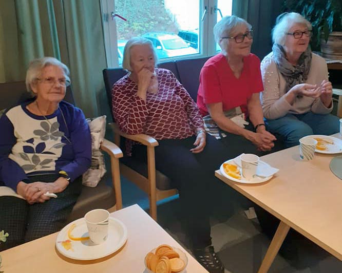 Trykk her for å se aktiviteten