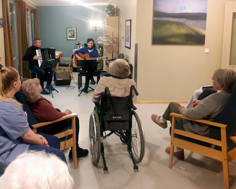 Trykk her for å se aktiviteten