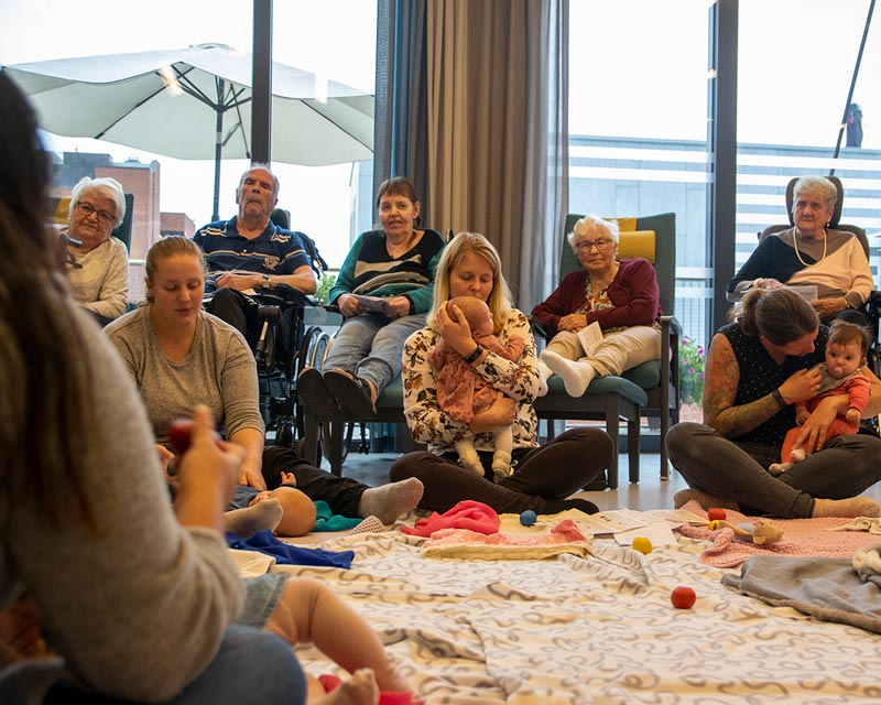 Trykk her for å se aktiviteten