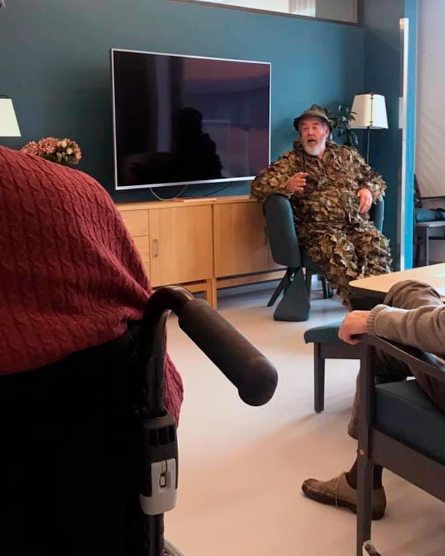 Trykk her for å se aktiviteten