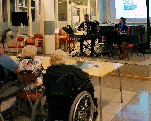 Trykk her for å se aktiviteten