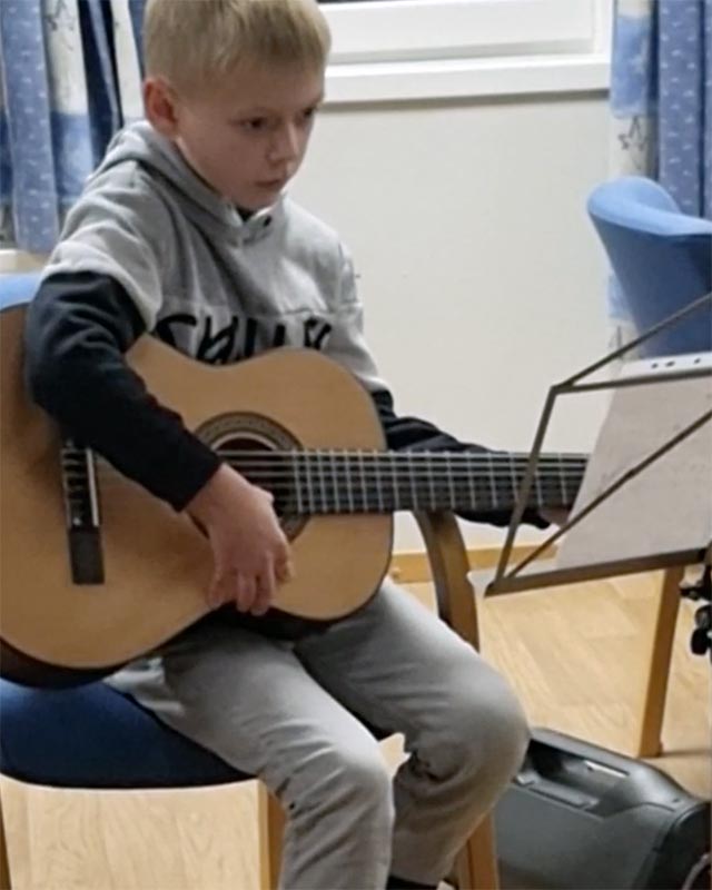 Trykk her for å se aktiviteten