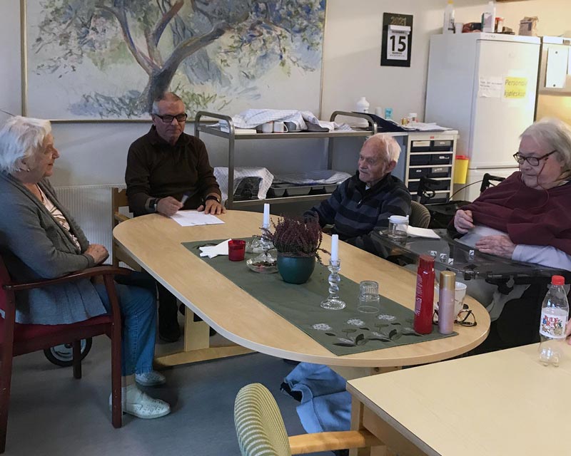 Trykk her for å se aktiviteten