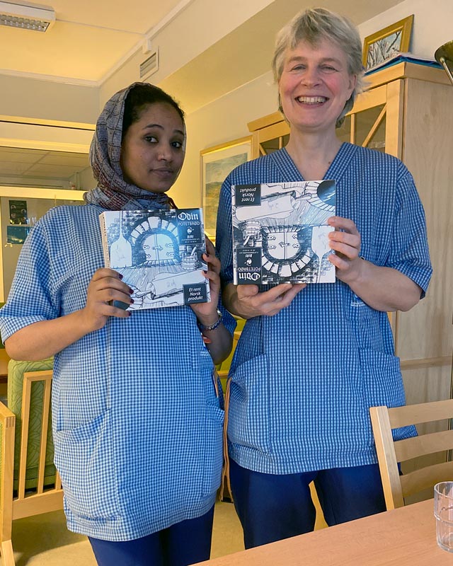 Trykk her for å se aktiviteten