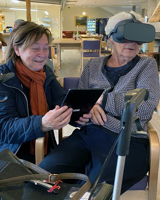 Trykk her for å se aktiviteten