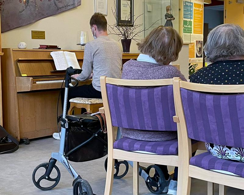 Trykk her for å se aktiviteten