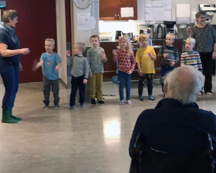 Trykk her for å se aktiviteten