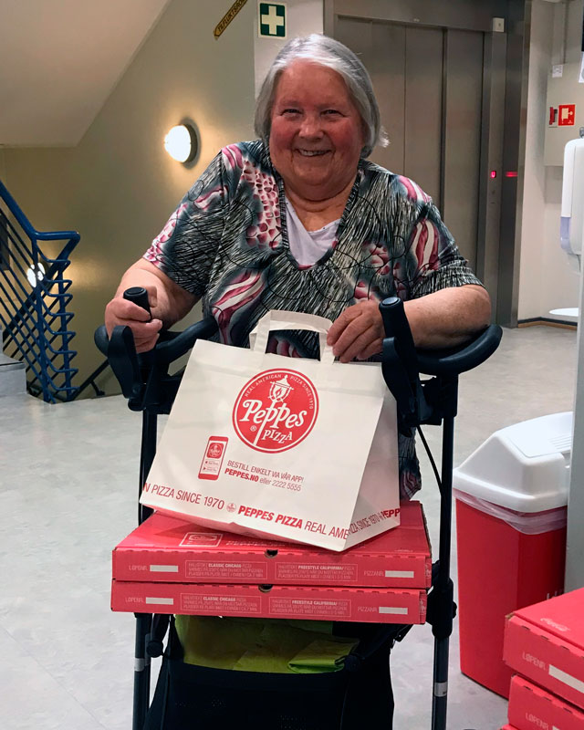 Trykk her for å se aktiviteten