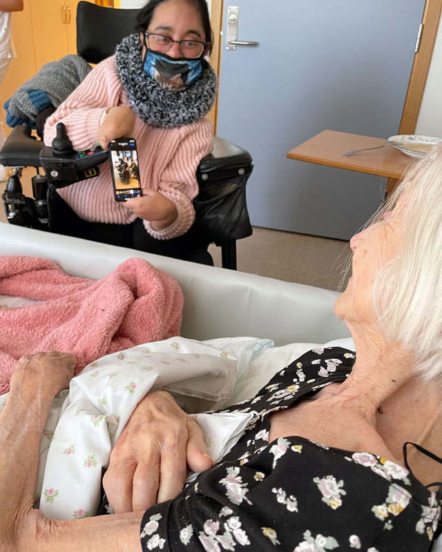 Trykk her for å se aktiviteten