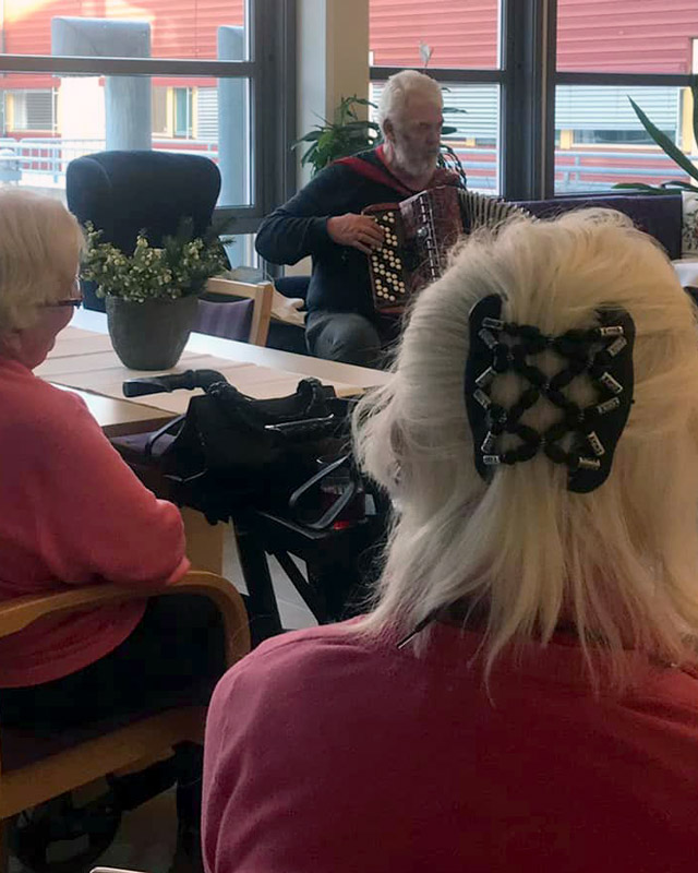 Trykk her for å se aktiviteten