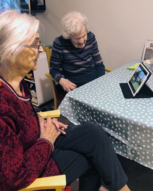 Trykk her for å se aktiviteten