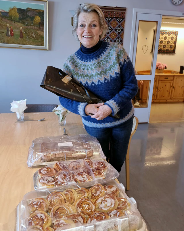 Trykk her for å se aktiviteten