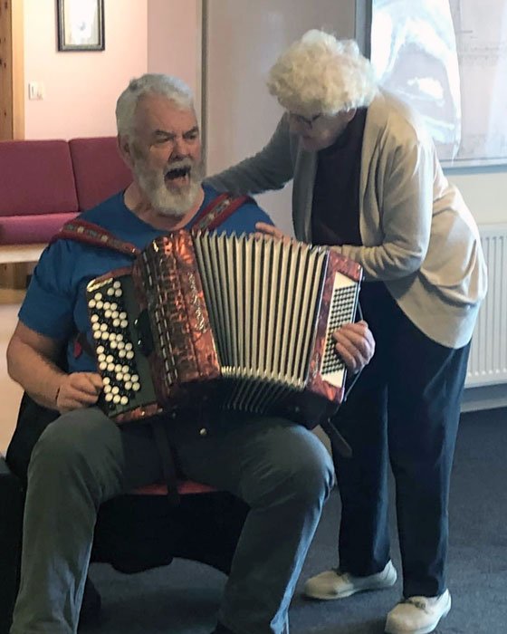 Trykk her for å se aktiviteten