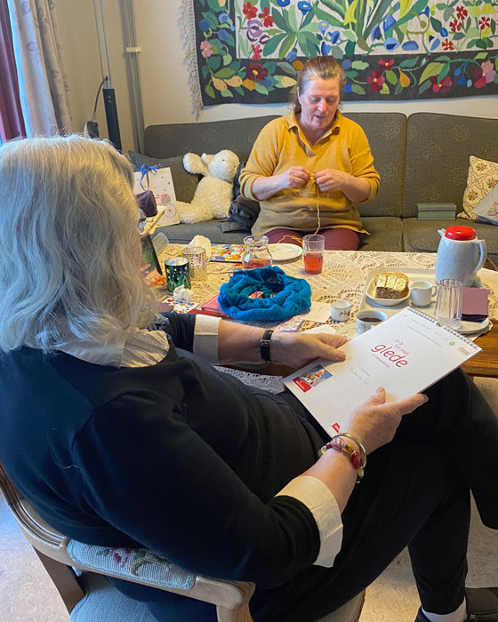 Trykk her for å se aktiviteten