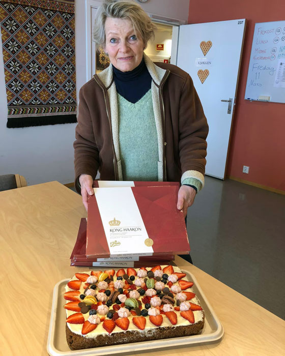 Trykk her for å se aktiviteten