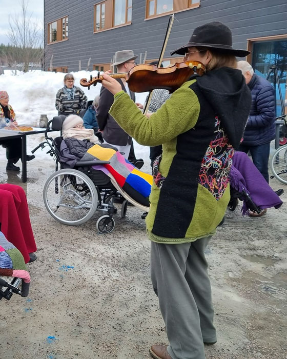 Trykk her for å se aktiviteten