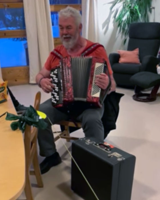 Trykk her for å se aktiviteten