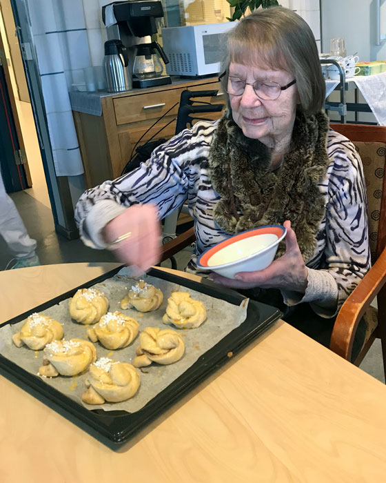 Trykk her for å se aktiviteten