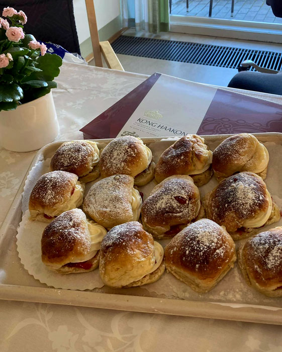 Trykk her for å se aktiviteten