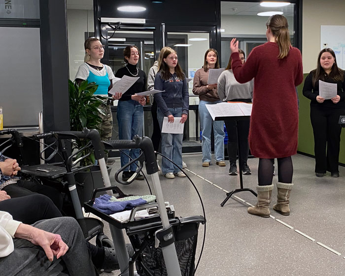 Trykk her for å se aktiviteten