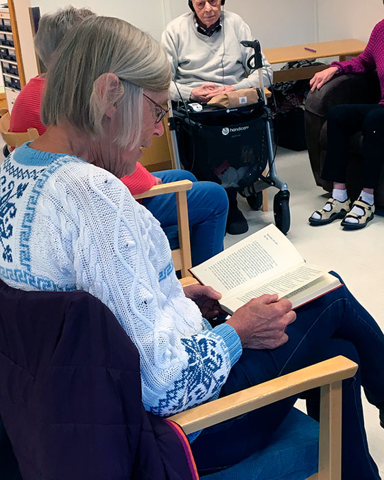 Trykk her for å se aktiviteten