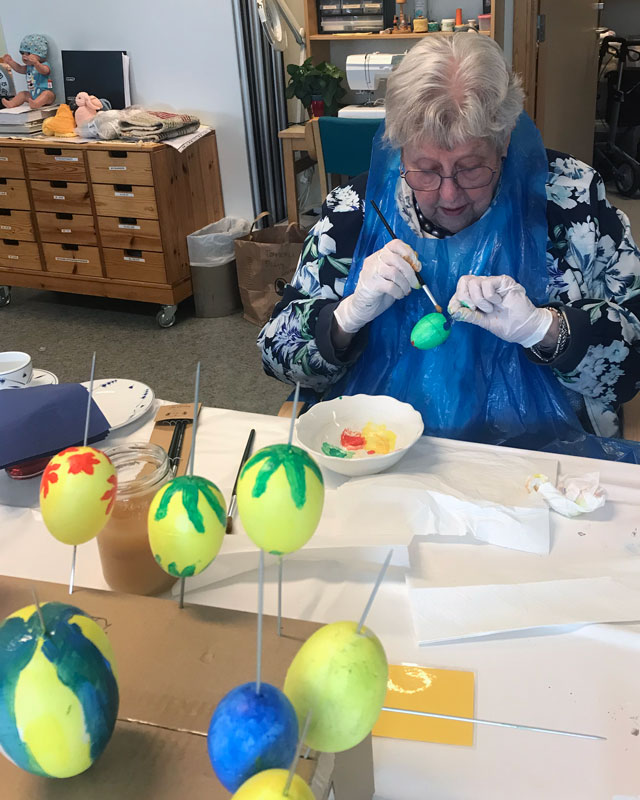 Trykk her for å se aktiviteten