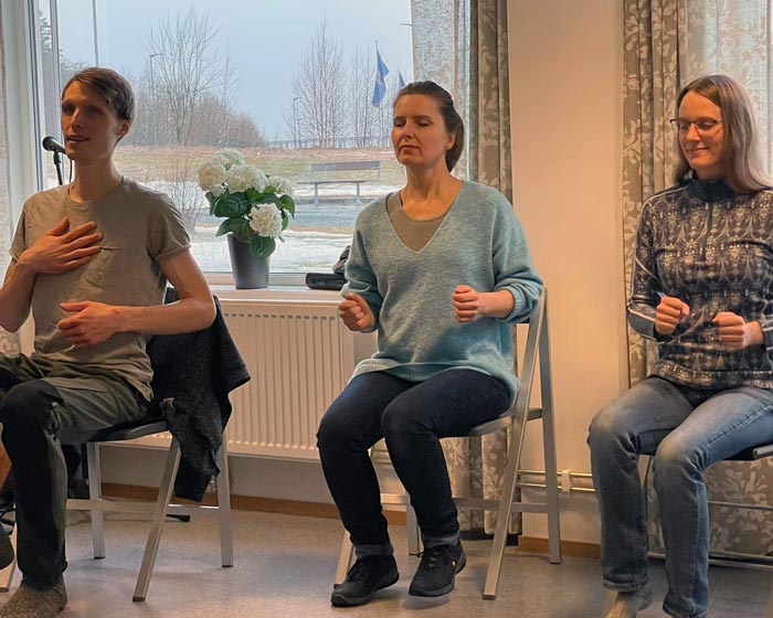 Trykk her for å se aktiviteten