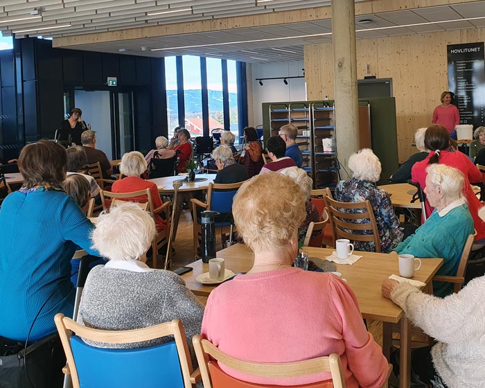 Trykk her for å se aktiviteten