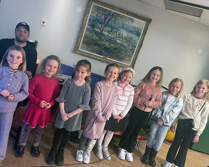 Trykk her for å se aktiviteten